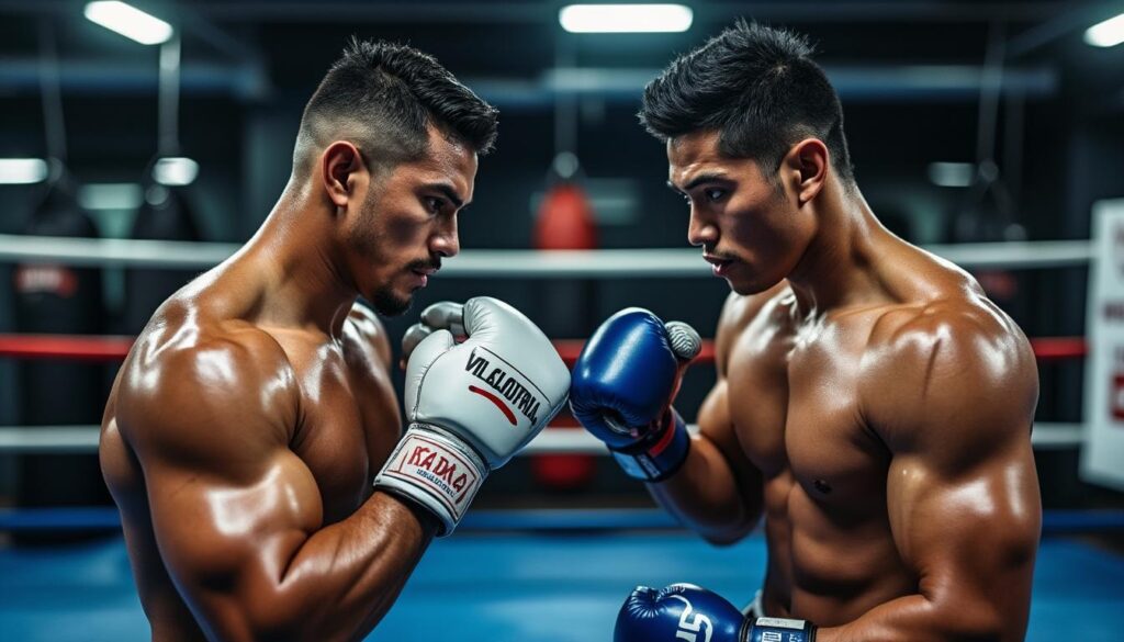 ramon cardenas et junto nakatani s'entraînent ensemble pour peaufiner leurs techniques avant leurs prochains affrontements majeurs.