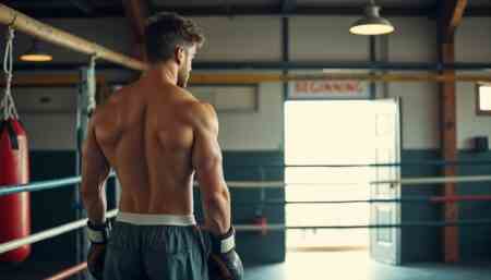 Robin Safar exprime sa gratitude pour le nouveau chemin que la boxe a tracé dans sa vie robin safar partage sa reconnaissance pour la transformation positive que la boxe a apportée dans sa vie, ouvrant un nouveau chemin rempli de défis et de succès.