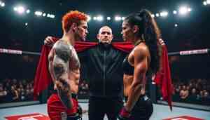 découvrez les détails exclusifs de l'ufc 324 avec sean o’malley et amanda nunes en tête d’affiche, dévoilés par dana white. préparez-vous pour des combats spectaculaires et des moments inoubliables.