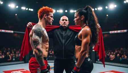 Sean O’Malley et Amanda Nunes en tête d’affiche : Dana White lève le voile sur l’UFC 324 découvrez les détails exclusifs de l'ufc 324 avec sean o’malley et amanda nunes en tête d’affiche, dévoilés par dana white. préparez-vous pour des combats spectaculaires et des moments inoubliables.