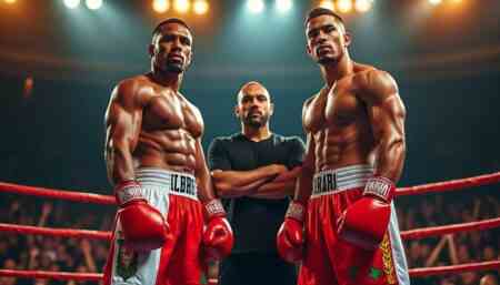 Soutenus par Sunny Edwards, les frères boxeurs de Gibraltar veulent briller sur le ring découvrez comment les frères boxeurs de gibraltar, soutenus par sunny edwards, se préparent à conquérir le ring et à briller dans le monde de la boxe.