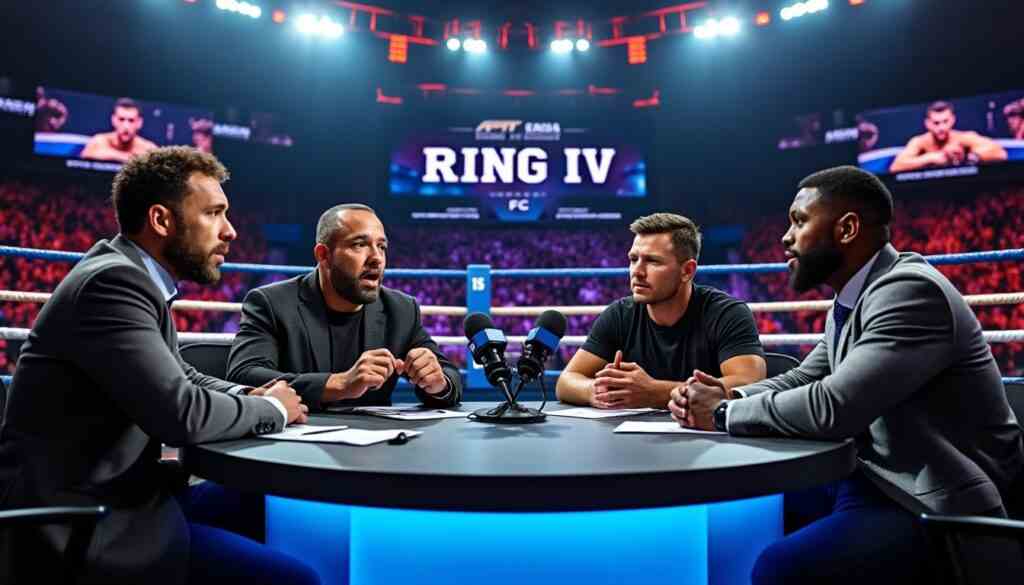 Table ronde BoxingScene : Quel combat attendez-vous avec le plus d’impatience lors de la soirĂ©e ‘Ring IV’ ? participez Ă la table ronde boxingscene et partagez quel combat de la soirĂ©e 'ring iv' vous attend avec le plus d'impatience. analyse, avis et Ă©changes passionnĂ©s autour des matchs Ă ne pas manquer.