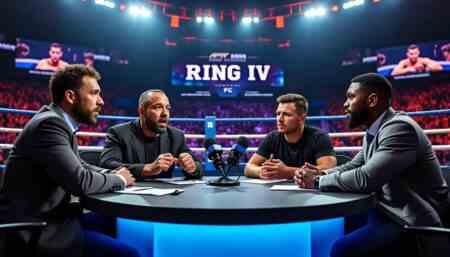 Table ronde BoxingScene : Quel combat attendez-vous avec le plus d’impatience lors de la soirée ‘Ring IV’ ? participez à la table ronde boxingscene et partagez quel combat de la soirée 'ring iv' vous attend avec le plus d'impatience. analyse, avis et échanges passionnés autour des matchs à ne pas manquer.