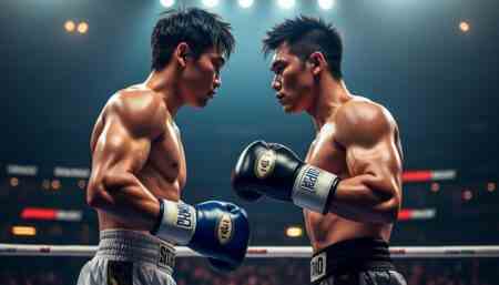 Tenshin Nasukawa et Takuma Inoue prêts à s’affronter sous la barre des 118 lbs pour un combat de championnat découvrez le combat tant attendu entre tenshin nasukawa et takuma inoue, prêts à s'affronter sous la barre des 118 lbs pour un championnat intense et spectaculaire.