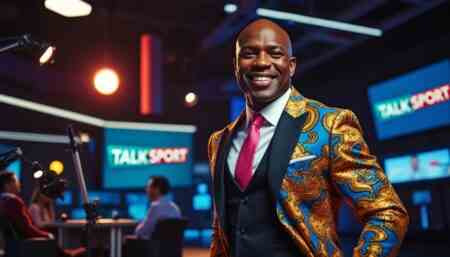 The Beltline : Chris Eubank Sr. fait une entrée remarquée dans le studio de talkSPORT découvrez l'entrée remarquée de chris eubank sr. dans le studio de talksport pour the beltline, une émission incontournable pour les amateurs de boxe et de sport.