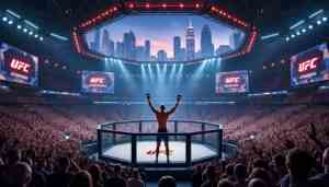 découvrez le parcours impressionnant de l'ufc, de ses débuts lors de l'ufc 1 il y a 32 ans à son évolution en un empire colossal de 10 milliards de dollars.