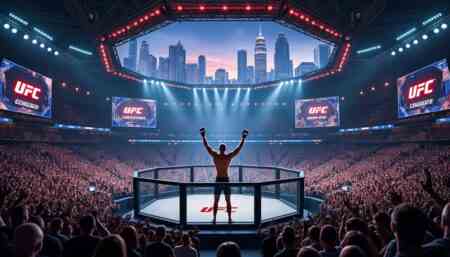 Trente-deux ans après l’UFC 1 : le parcours triomphal de l’organisation devenue un empire colossal de 10 milliards de dollars découvrez le parcours impressionnant de l'ufc, de ses débuts lors de l'ufc 1 il y a 32 ans à son évolution en un empire colossal de 10 milliards de dollars.
