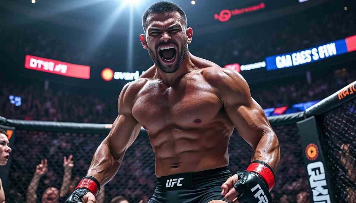 tsarukyan agacé par le rappel constant de daniel cormier concernant sa défaite, une tension qui ne semble pas s'apaiser.