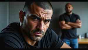 tsarukyan irrité par le rappel constant de daniel cormier sur sa défaite, une blessure toujours ouverte dans le monde des combats.