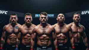 découvrez les détails des suspensions prolongées infligées à cinq combattants suite à l'ufc 322, impactant la scène des arts martiaux mixtes.