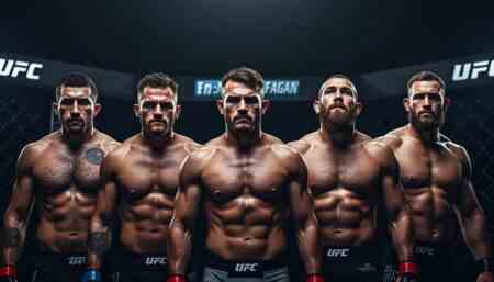 UFC 322 : Cinq combattants frappés par des suspensions prolongées découvrez les détails des suspensions prolongées infligées à cinq combattants suite à l'ufc 322, impactant la scène des arts martiaux mixtes.