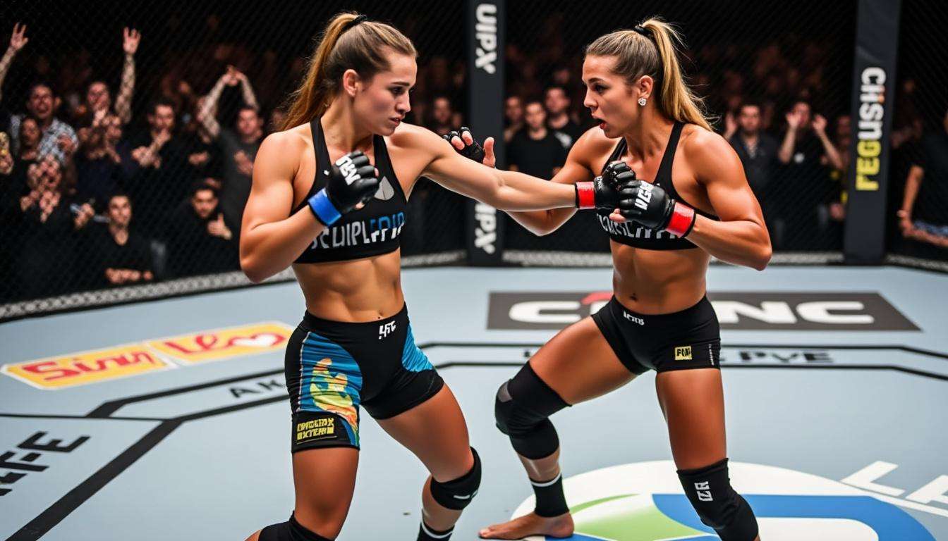 revivez le combat épique de l'ufc 322 où shevchenko a dominé weili zhang, affirmant sa suprématie dans l'octogone avec une performance remarquable.