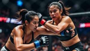 revivez le combat épique de l'ufc 322 où shevchenko a démontré sa suprématie face à weili zhang dans un duel intense et mémorable.