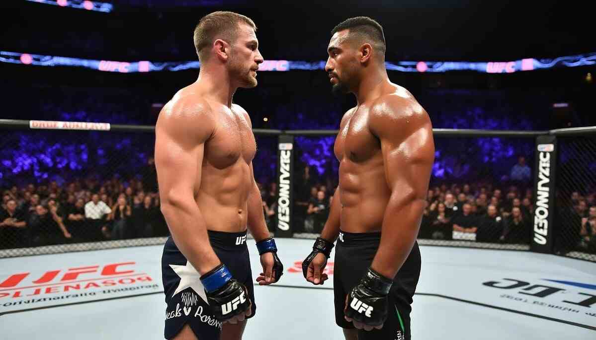 dĂ©couvrez les rĂ©vĂ©lations exclusives sur l'Ă©change entre makhachev, khabib et l'entraĂźneur de della maddalena lors de l'ufc 322. plongez au cĆur des coulisses de cet affrontement Ă©pique.