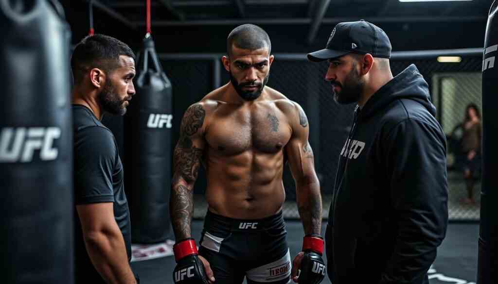 UFC 322 : RĂ©vĂ©lations exclusives sur l’Ă©change entre Makhachev, Khabib et l’entraĂźneur de Della Maddalena dĂ©couvrez les rĂ©vĂ©lations exclusives sur l'Ă©change entre islam makhachev, khabib nurmagomedov et l'entraĂźneur de della maddalena lors de l'Ă©vĂ©nement ufc 322. plongez au cĆur des coulisses et des stratĂ©gies inĂ©dites.