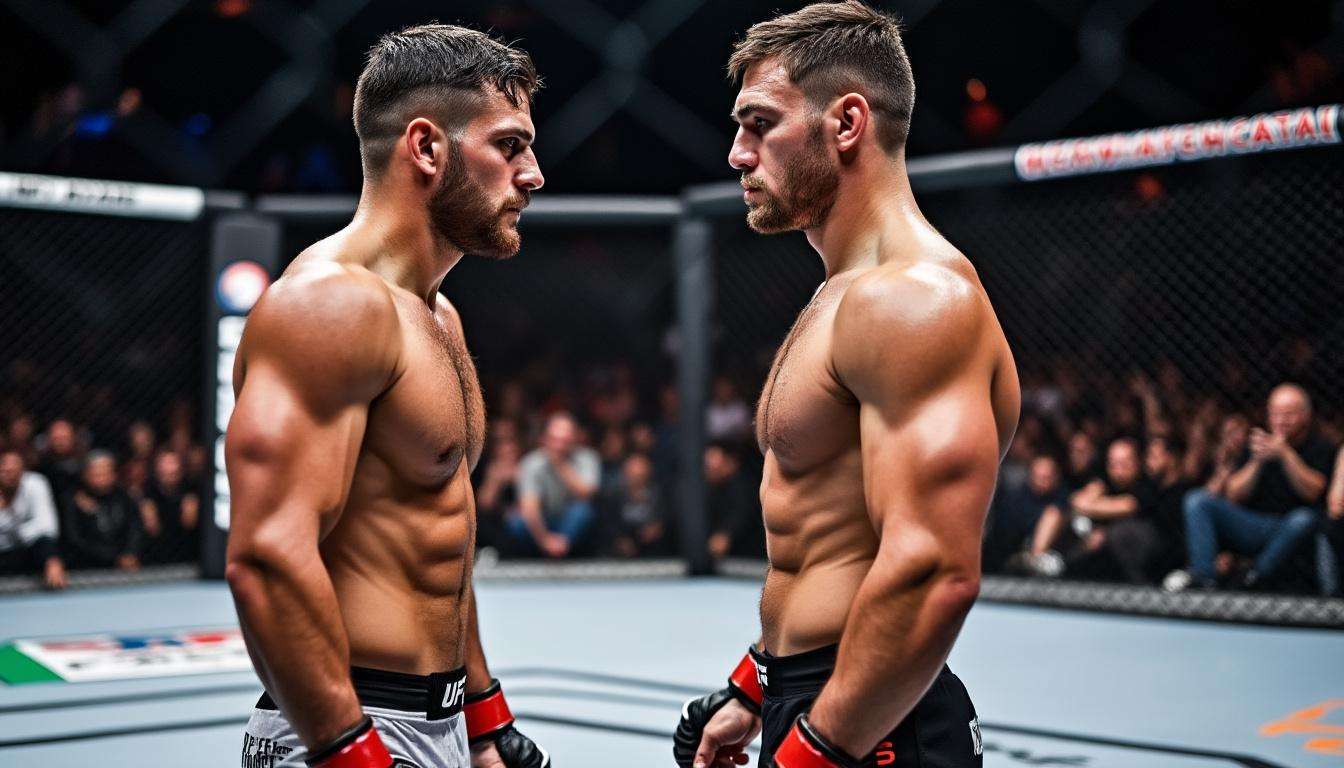 découvrez les impressions d'ilia topuria après la victoire éclatante d'islam makhachev à l'ufc 322, avec une analyse exclusive du combat.