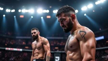 UFC 322 – Les impressions d’Ilia Topuria après la victoire éclatante d’Islam Makhachev découvrez les impressions d'ilia topuria après la victoire éclatante d'islam makhachev à l'ufc 322. analyse exclusive et réactions en direct.