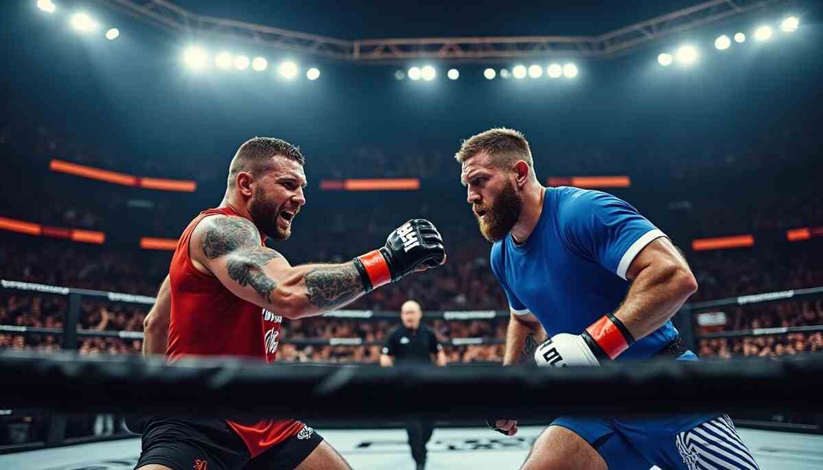 découvrez le combat tant attendu de ufc 324, où paddy pimblett défie justin gaethje dans une bataille épique pour décrocher la ceinture tant convoitée. ne manquez rien de cet affrontement intense et spectaculaire !