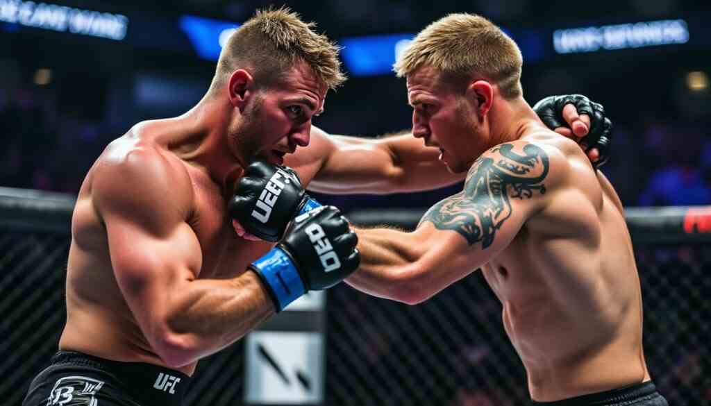 assistez à l'affrontement épique entre paddy pimblett et justin gaethje lors de l'ufc 324 pour la ceinture tant convoitée. ne manquez rien de ce combat intense et spectaculaire !