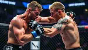 assistez à l'affrontement épique entre paddy pimblett et justin gaethje lors de l'ufc 324 pour la ceinture tant convoitée. ne manquez rien de ce combat intense et spectaculaire !