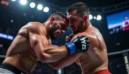 UFC Qatar : Tsarukyan impressionne en maîtrisant Dan Hooker par soumission revivez le combat intense de l'ufc au qatar où arman tsarukyan a dominé dan hooker avec une victoire par soumission impressionnante. analyse et moments forts du duel.