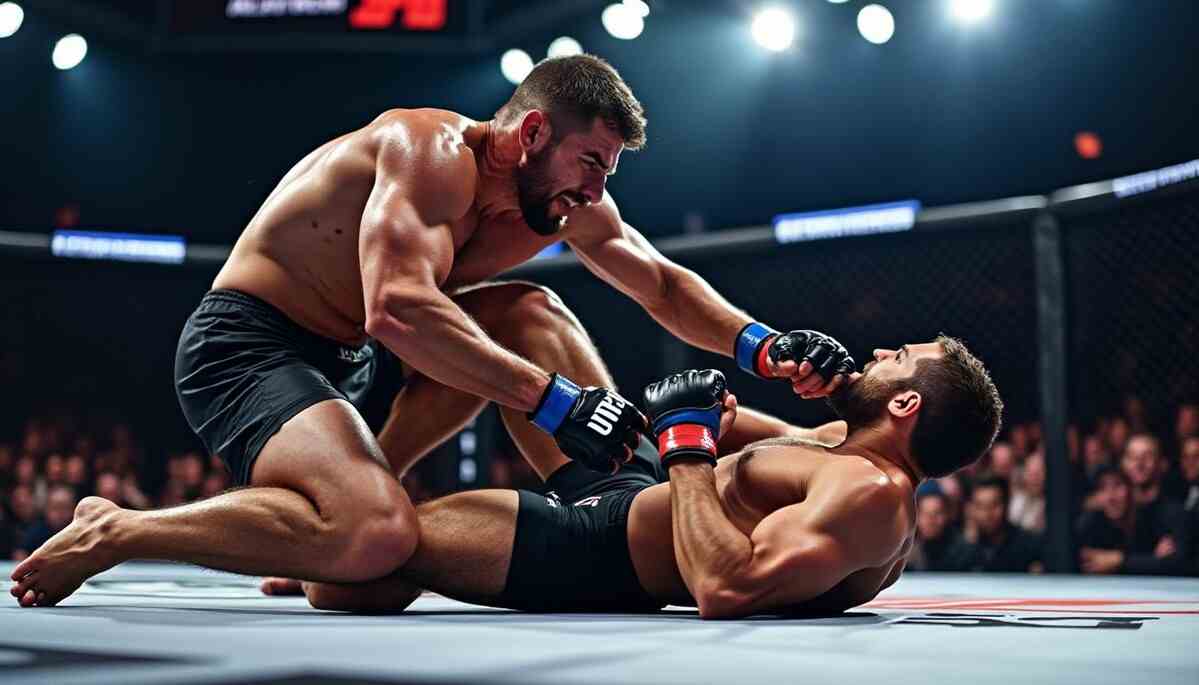 découvrez comment un remplaçant surprise a remporté son combat dès le premier round lors de l'ufc qatar, offrant un spectacle inattendu et spectaculaire aux fans.