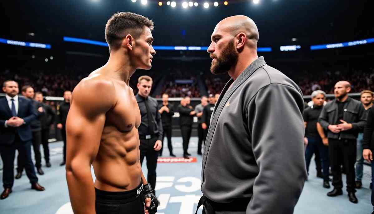 suivez les résultats officiels de la pesée ufc qatar entre arman tsarukyan et dan hooker, avec tous les détails avant leur combat tant attendu.