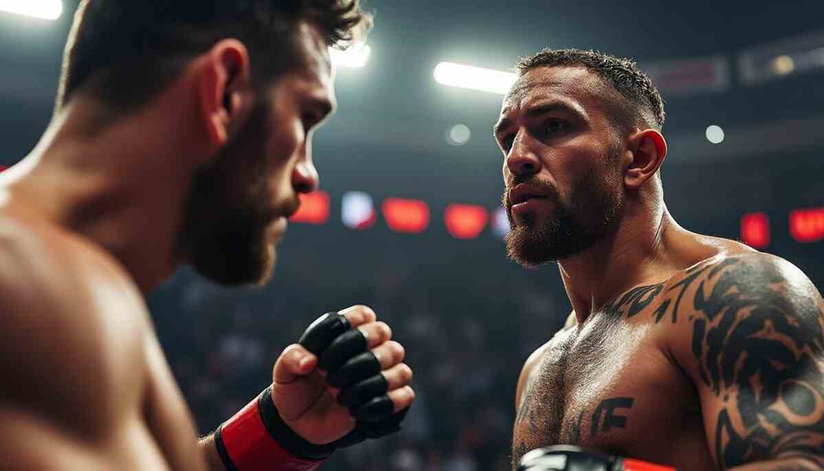 découvrez en avant-première un combat colossal révélé par le compte officiel de l'ufc, une confrontation épique à ne pas manquer pour les fans de mma.