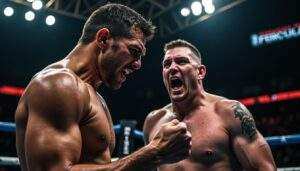 un combattant critique vivement un adversaire du hall of fame pour son manque de respect, provoqué par une prise de poids massive ayant conduit à l'annulation d'un combat pour le titre.