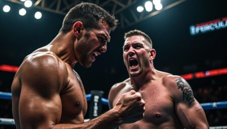 un combattant critique vivement un adversaire du hall of fame pour son manque de respect, provoqué par une prise de poids massive ayant conduit à l'annulation d'un combat pour le titre.