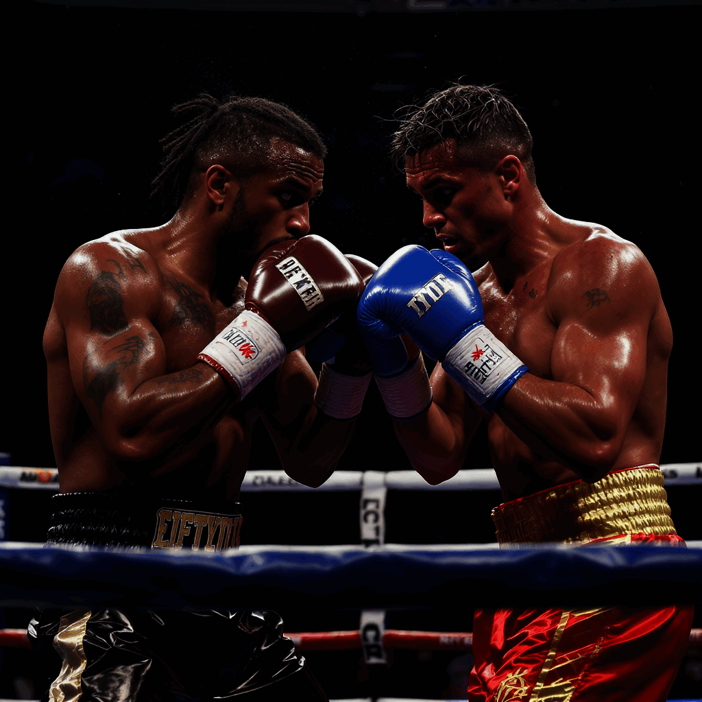 Steve Butler terrasse Stéphane Fondjo par KO technique au 9e round boxing match