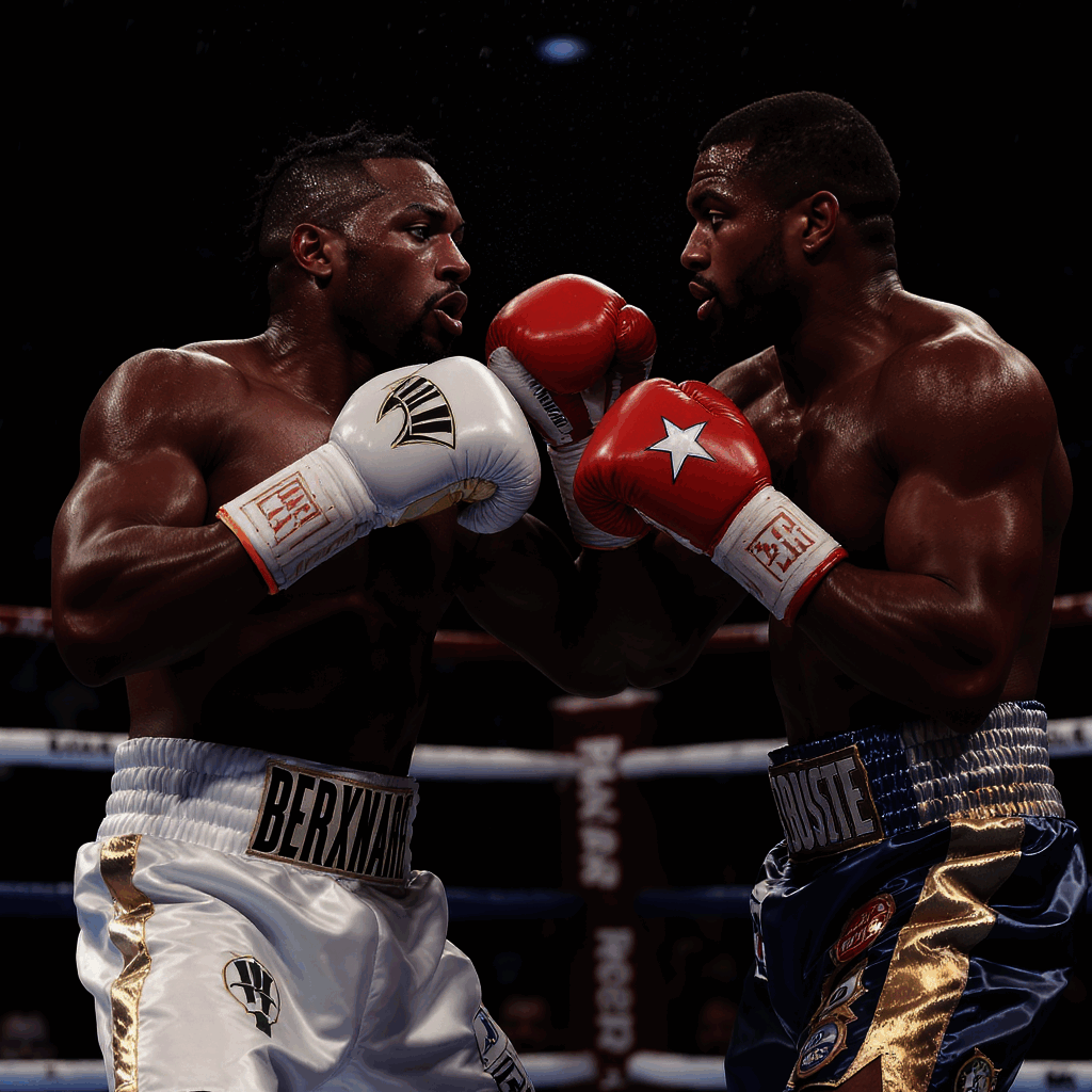 Rafael Espinoza vs Arnold Khegai : guide complet pour suivre le combat en direct boxing match