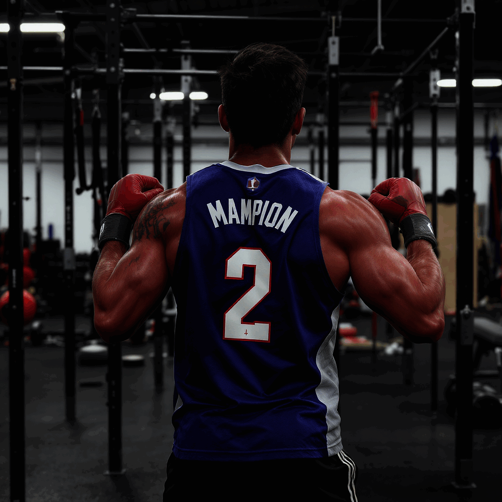 Frank Espinoza vise à façonner le prochain – et peut-être ultime – champion de Ray Woods champion training