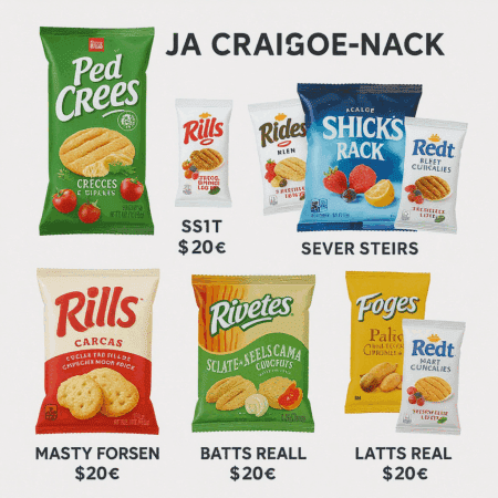 Quelle collation prendre lors de vos déplacements ? snack options