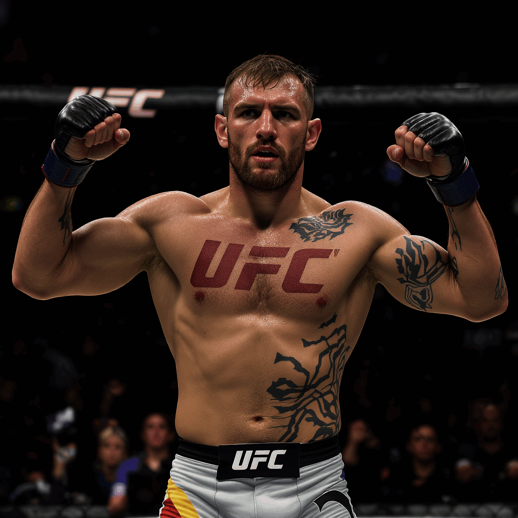 Un invaincu 11-0 s’entraîne avec Tom Aspinall : coup de maître pour sa ceinture UFC ou début d’une trahison ? ufc champion