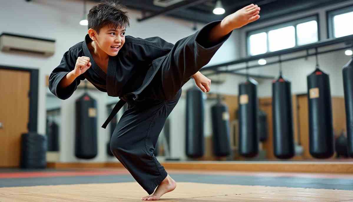 à seulement 14 ans, le fils d’alex pereira impressionne par ses performances exceptionnelles à l’entraînement, révélant un talent prometteur et un avenir brillant.