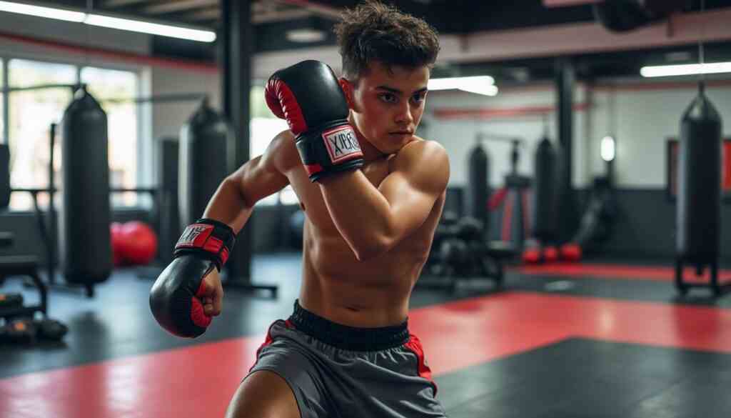 à 14 ans, le fils d’alex pereira impressionne avec ses performances exceptionnelles lors des séances d’entraînement, promettant un avenir brillant dans le sport.