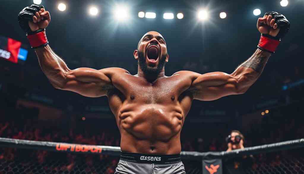 à 48 ans, yoel romero impressionne les fans en remportant une victoire parfaite, marquant un triomphe incroyable dans sa carrière.