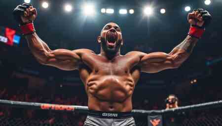 à 48 ans, yoel romero impressionne les fans en remportant une victoire parfaite, marquant un triomphe incroyable dans sa carrière.