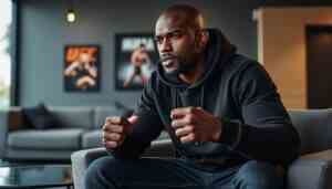 anderson silva partage son analyse experte et son pronostic pour le combat intense entre alex pereira et khamzat chimaev, promettant un duel explosif à ne pas manquer.