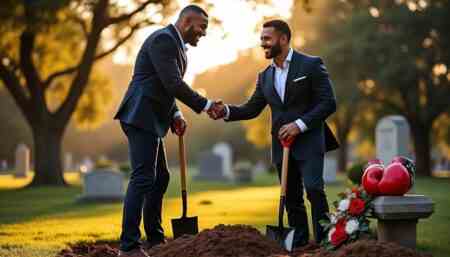 découvrez comment andre ward et carl froch mettent fin à leur rivalité de 14 ans, restaurant le respect et l'amitié entre ces deux champions légendaires de la boxe.