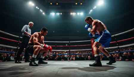 Annulation du combat Justis Huni-Kiki Toa Leutele après un drame, remplacé par Max McIntyre-Jed Morris le combat entre justis huni et kiki toa leutele annulé suite à un drame. max mcintyre affrontera jed morris en remplacement. toutes les infos sur ce changement majeur.