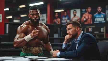 anthony joshua lance un ultimatum à tyson fury pour signer le contrat du combat dans les prochaines 24 heures, intensifiant la pression pour un affrontement très attendu.