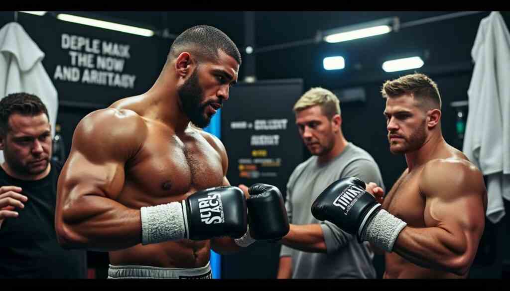 découvrez les coulisses inédites du duel spectaculaire entre anthony joshua et jake paul, avec des moments exclusifs et des analyses approfondies de ce combat exceptionnel.