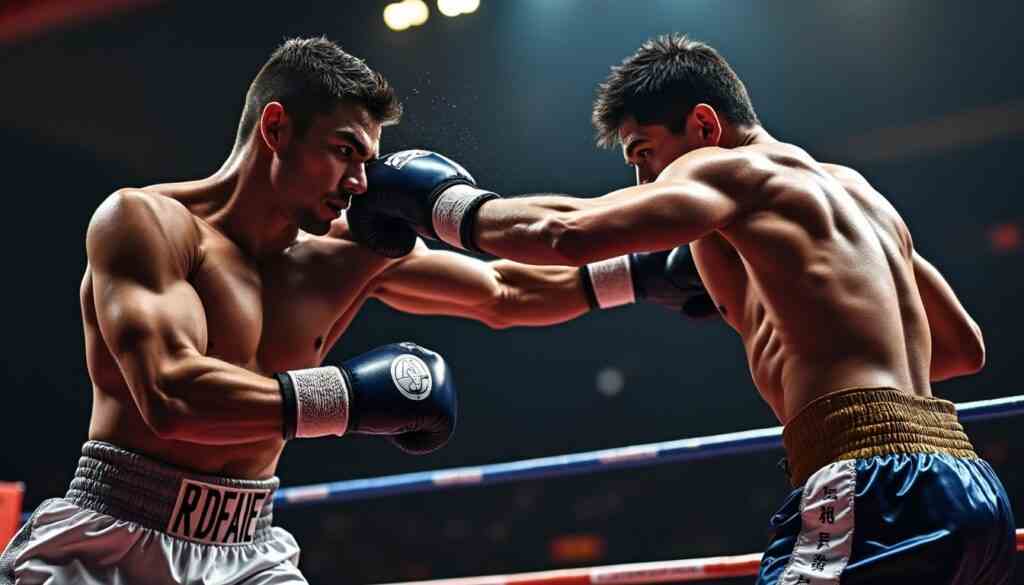 Anthony Olascuaga domine Taku Kuwahara au 4e round et conserve son titre WBO anthony olascuaga triomphe face à taku kuwahara lors du 4e round et défend avec succès son titre wbo dans un combat intense.