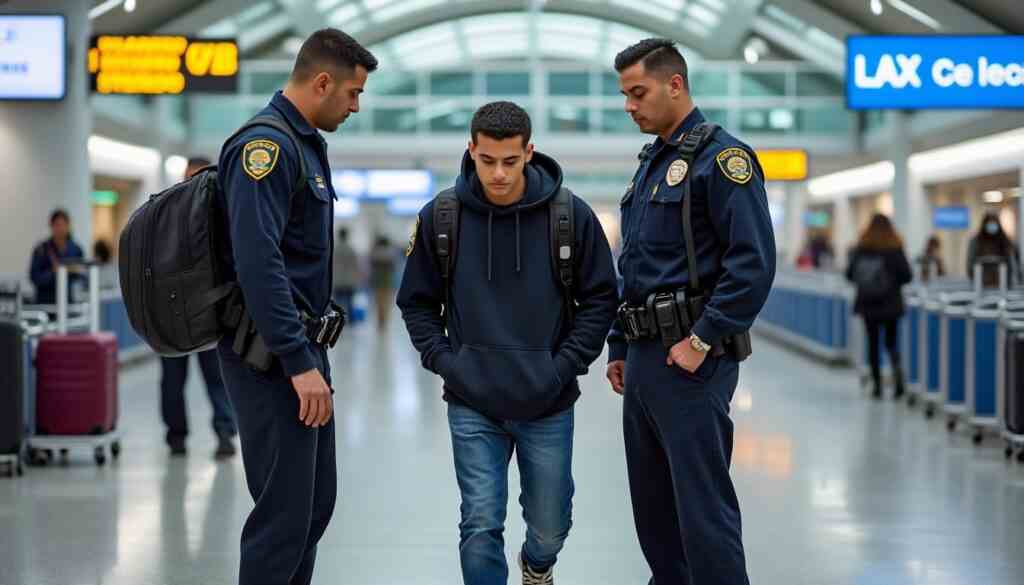 anthony velazquez a été interpellé à l'aéroport de lax alors qu'il se rendait à sa rencontre très attendue avec tim tszyu. découvrez les détails de cet incident qui a éclaté juste avant leur affrontement.