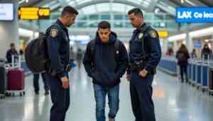 anthony velazquez a été interpellé à l'aéroport de lax alors qu'il se rendait à sa rencontre très attendue avec tim tszyu. découvrez les détails de cet incident qui a éclaté juste avant leur affrontement.