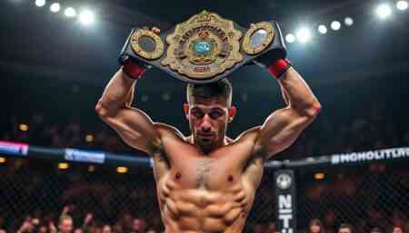 découvrez comment arman tsarukyan, après avoir été délaissé par l'ufc, a réussi à s'emparer d'une ceinture prestigieuse et à marquer son retour triomphal.