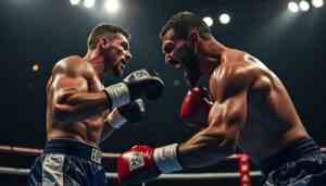 chris billam-smith reste vigilant face à la menace imprévisible et incontrôlable de huseyin cinkara, un défi majeur pour jai opetaia dans le monde de la boxe.