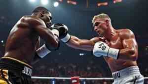 découvrez des arguments convaincants en faveur de la victoire de jake paul contre anthony joshua, analyse des forces, stratégies et points clés pour soutenir ce pronostic.